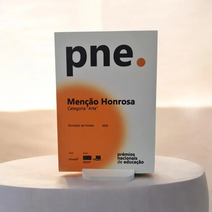 A distinção foi atribuída pelo trabalho desenvolvido na primeira edição do projeto