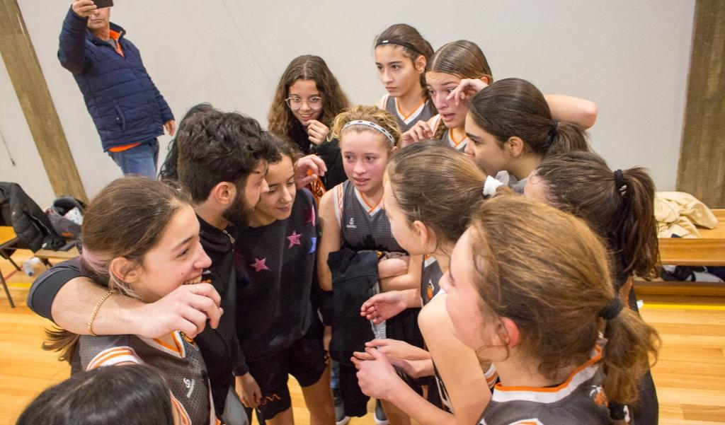 EQUIPA FEMININA DO MIRANDELA BASQUETE CLUBE APURADA PARA O NACIONAL