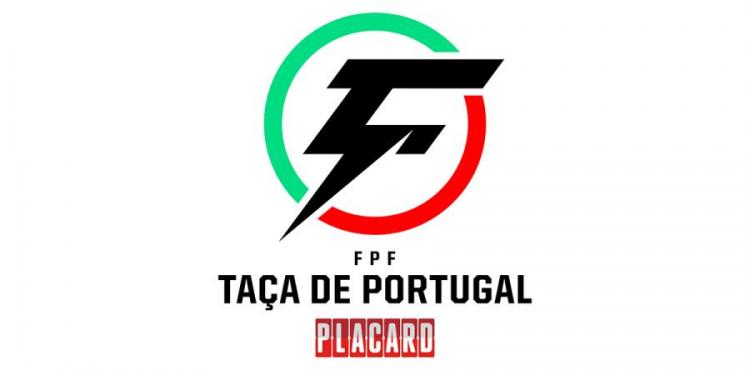 SORTEIO - 3ª ELIMINATÓRIA TAÇA PORTUGAL PLACARD