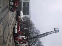 Bombeiros carentes de jovens