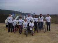 Escola de Ciclismo sobre rodas