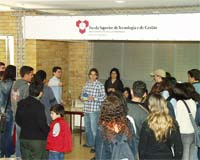 Alunos do Secundário visitam IPB