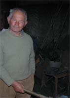 Ferreiro é uma profissão dura