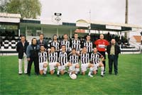 Alvi-negros dedicam vitória ao “JP”