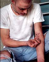 Equipa de Rua combate toxicodependência