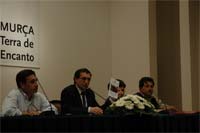 MURÇA promove vinho e azeite