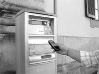 Estacionamento por telemóvel