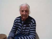 Idosa sopra 106 velas