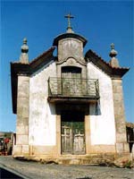 Capela recuperada em Gouveia