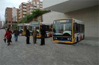 BRAGANÇA reforça transportes urbanos