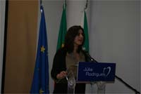 Júlia Rodrigues à conquista do Palácio dos Távoras