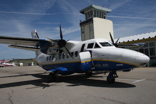 Ligação aérea a partir de Bragança a concurso
