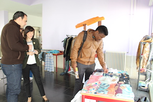 Estudantes aderem à Feira de Trocas