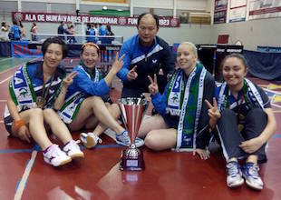 CTM Mirandela vence Campeonato Nacional