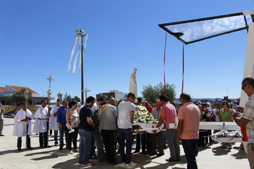 Visita da imagem de N.ª S.ª de Fátima termina em Bragança