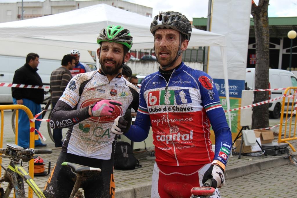 Pimenta e Rafael chegaram à meta separados por um segundo