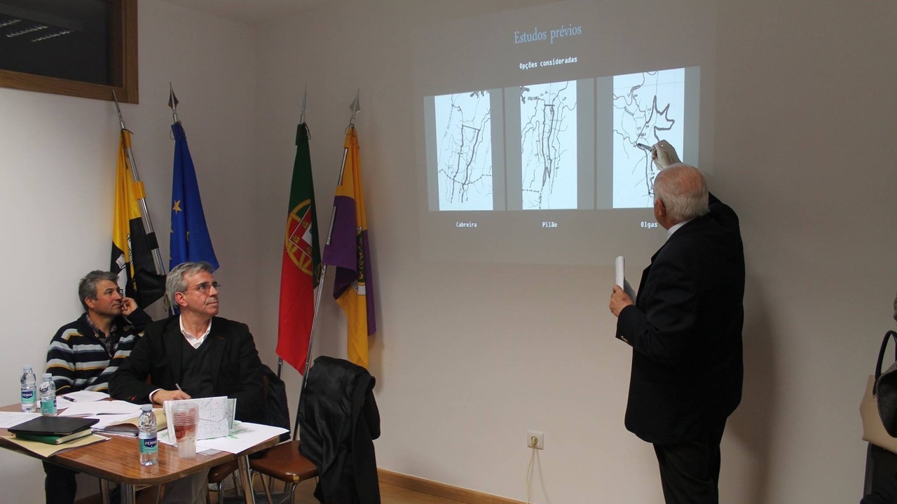 Projecto de barragem em Freixiel ganha forma