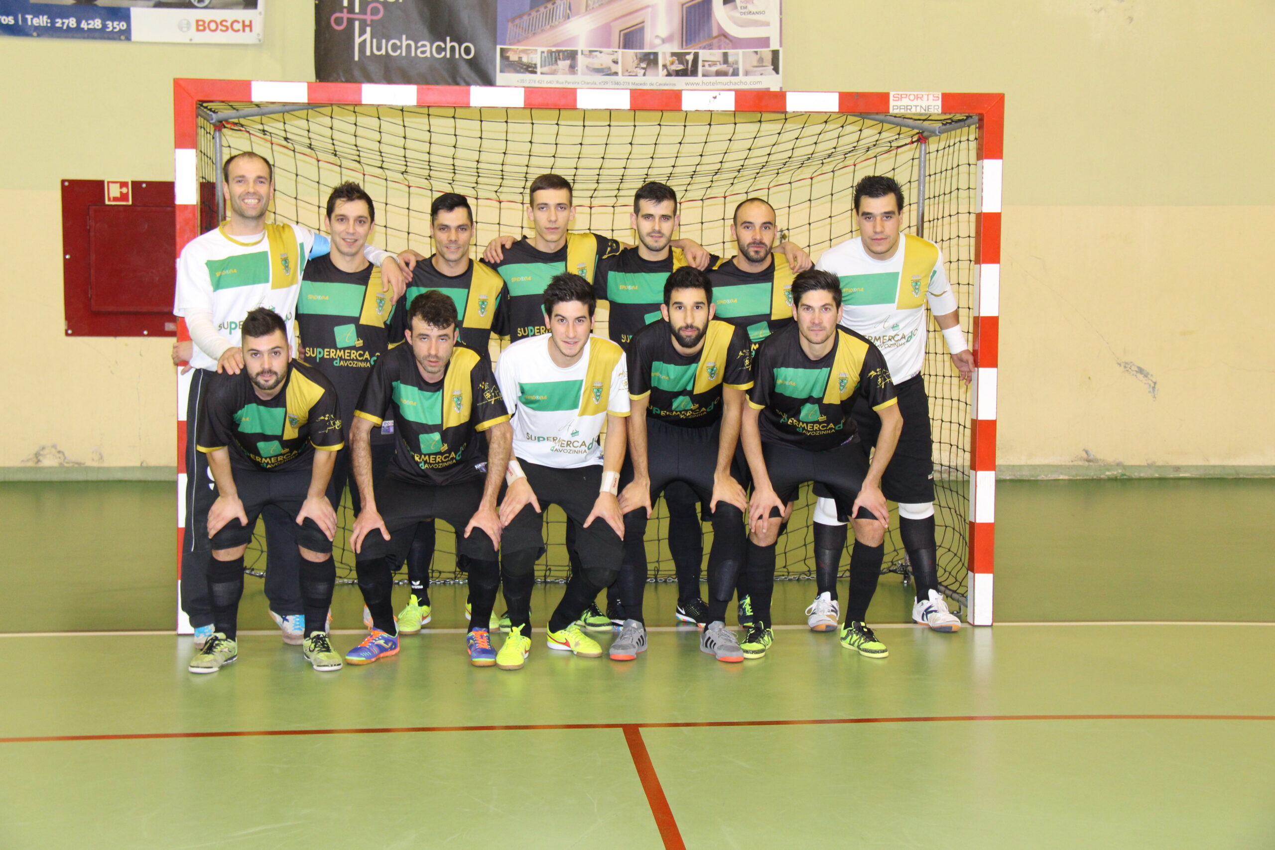 Macedense e Sp.Moncorvo na final