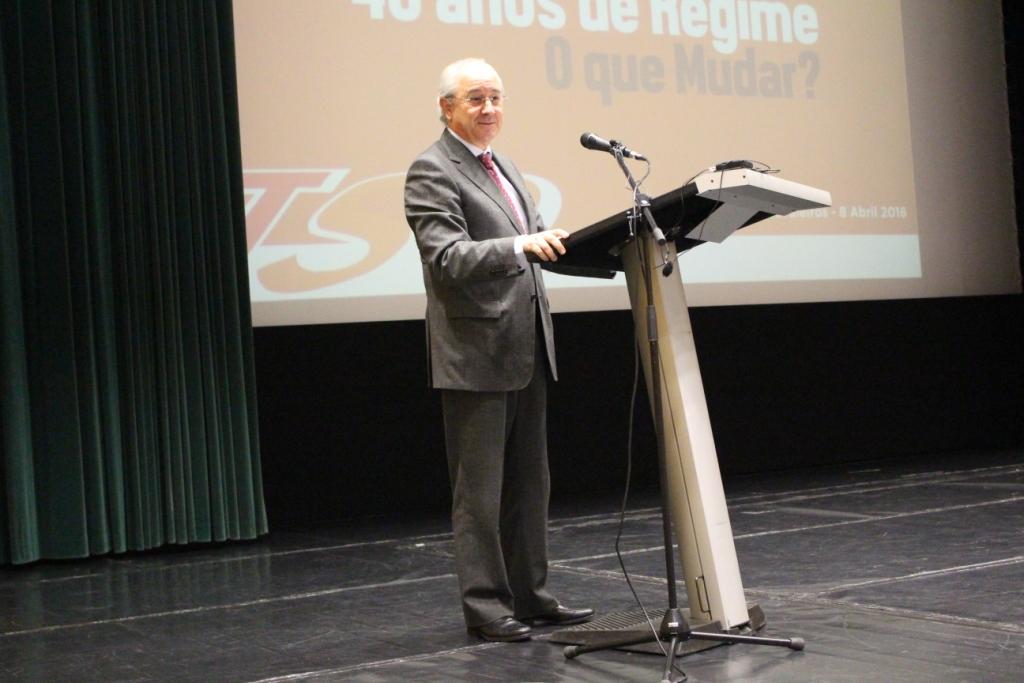 Rui Rio considera que regionalização seria modelo mais eficaz de gestão