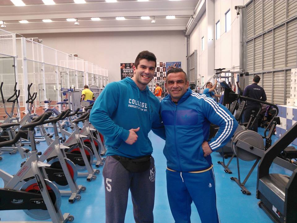 Luís Veiga e Carlos Asensio em Bragança