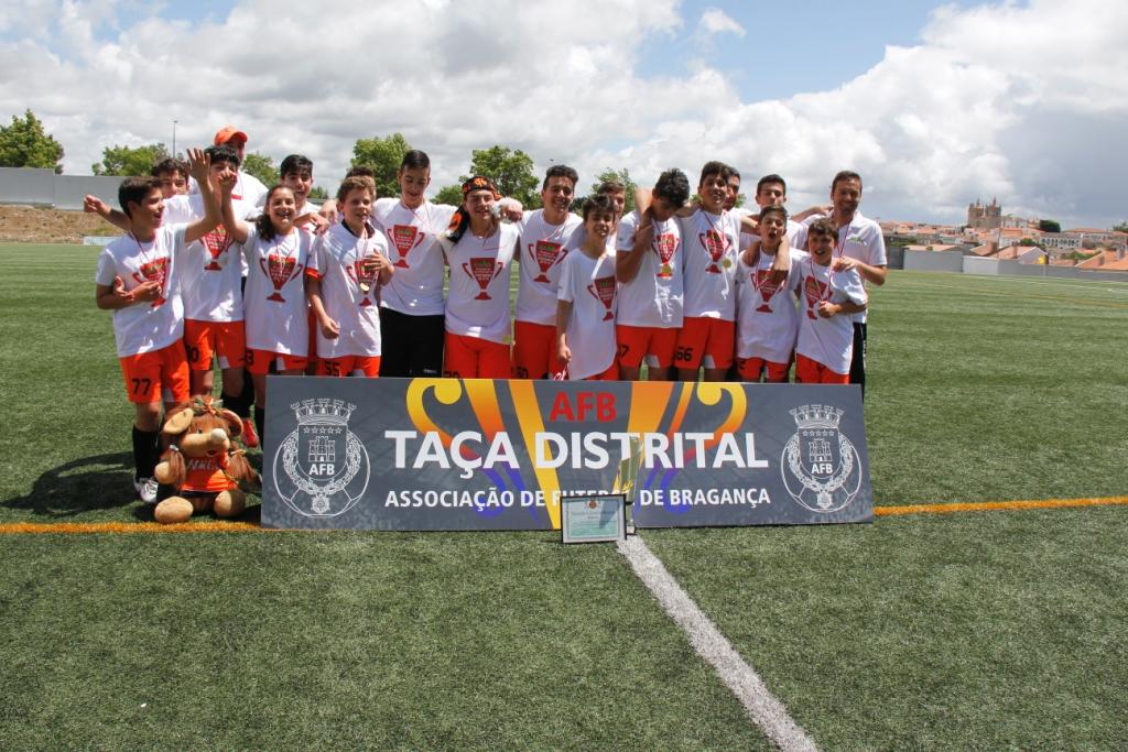 Montes de Vinhais vence taça distrital de iniciados