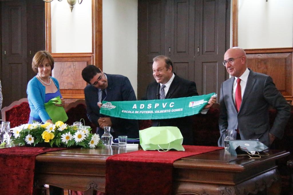 Rio Ave e ADSP Vale do Conde assinaram protocolo de cooperação