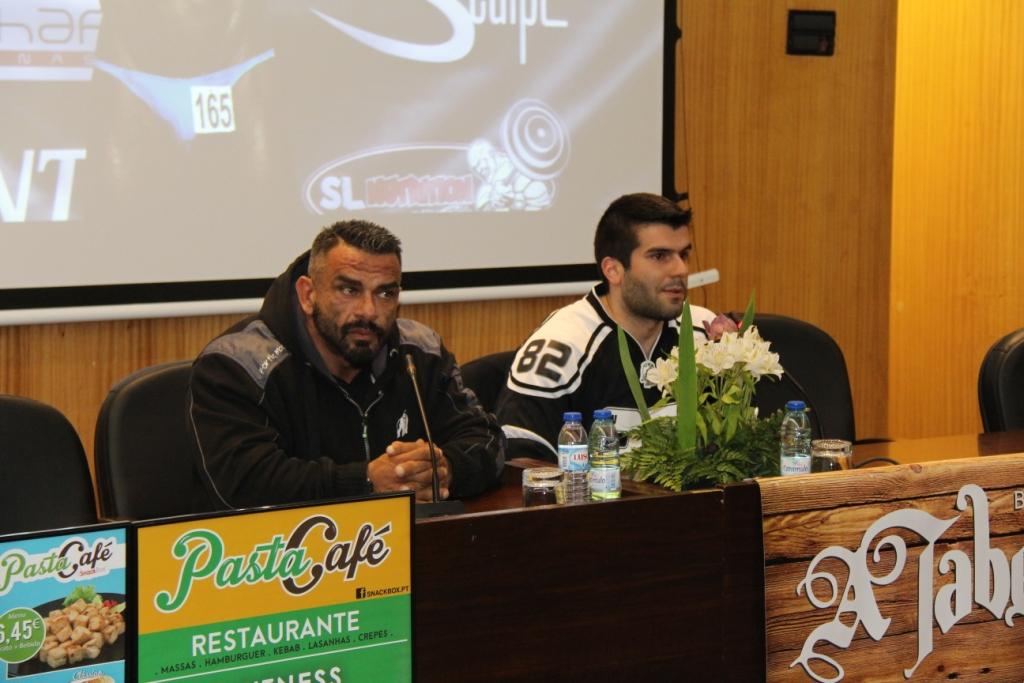 Culturistas da IFBB falaram de nutrição e treino