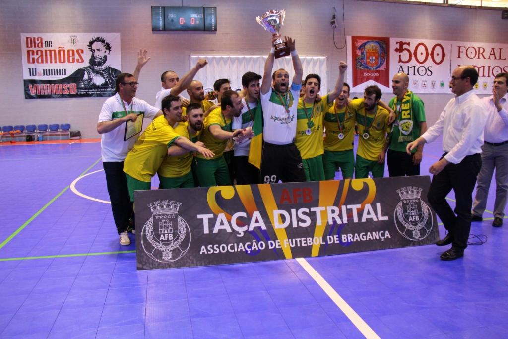 G.D. Macedense conquista taça distrital de futsal