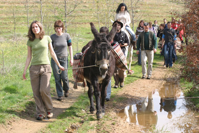 “L Burro I L Gueiteiro” convida a burricar com vagar…