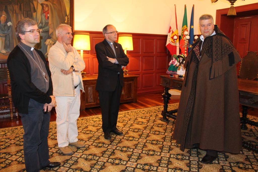 Cardeal Patriarca de Lisboa visitou Miranda do Douro