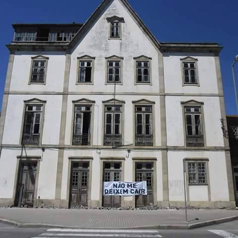 Degradação da antiga estação preocupa habitantes da cidade do Tua