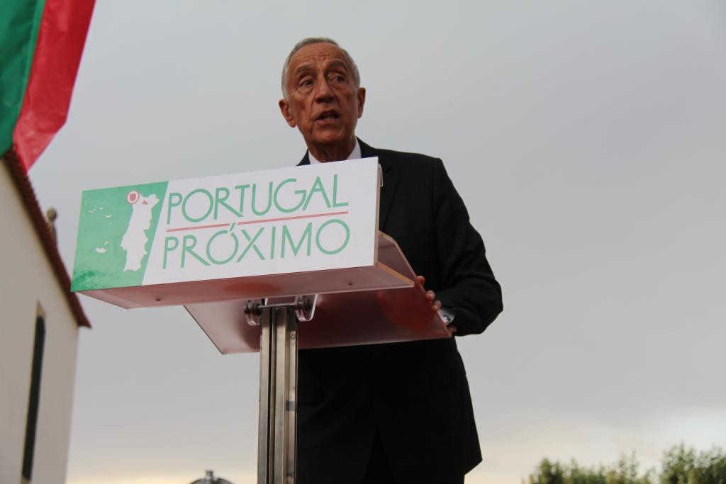 Marcelo Rebelo de Sousa defende criação de “grupo de acção” para a região de Trás-os-Montes e Alto Douro