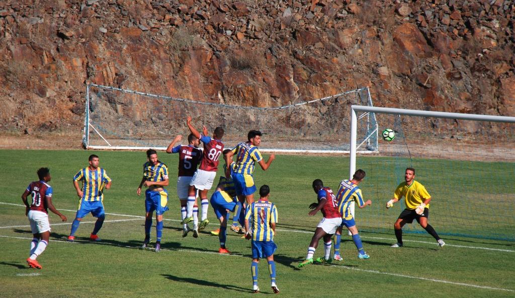 Vitória construída na primeira metade