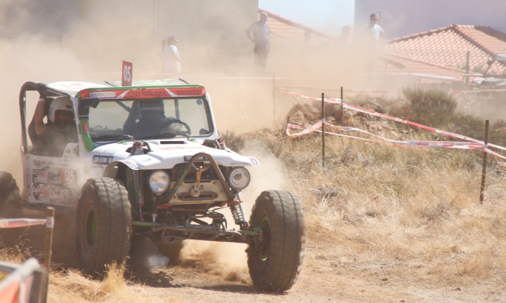 Nacional de Trial 4×4 fez subir a adrenalina em Bragança