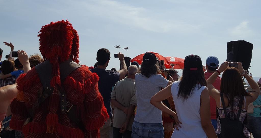 Festival aéreo atraiu milhares de visitantes a Bragança