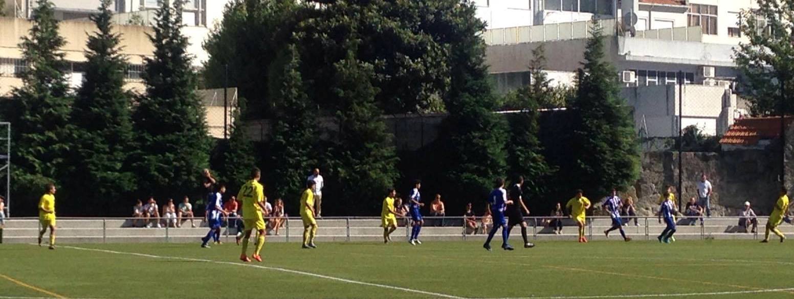 F.C.Porto (sub-15) 4 – A.F.Bragança (Sub-16) 2