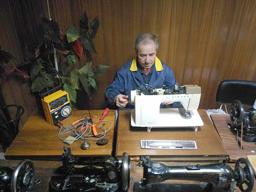 Coleccionador e restaurador