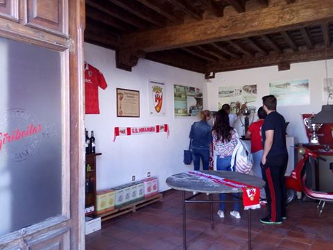 Exposição retrata feitos e personalidades do Mirandês