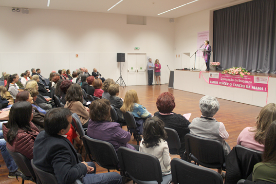 “Outubro mês rosa” contra o cancro da mama