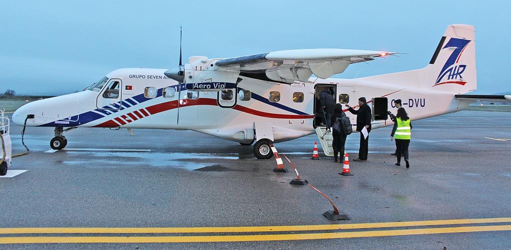 Ligação aérea entre Bragança e Portimão transportou 8500 passageiros no primeiro ano