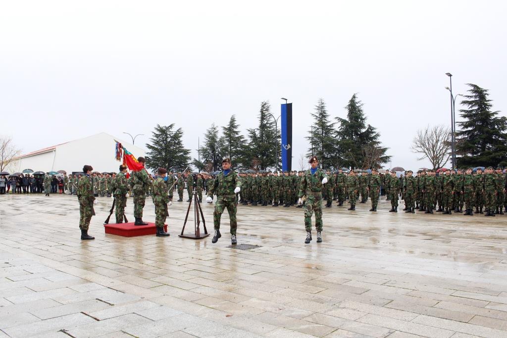 Cerimónias de Juramento de Bandeira do exército regressam à cidade de Bragança 40 anos depois