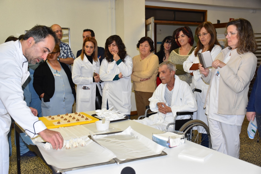 Alta cozinha nos cuidados paliativos de Macedo de Cavaleiros