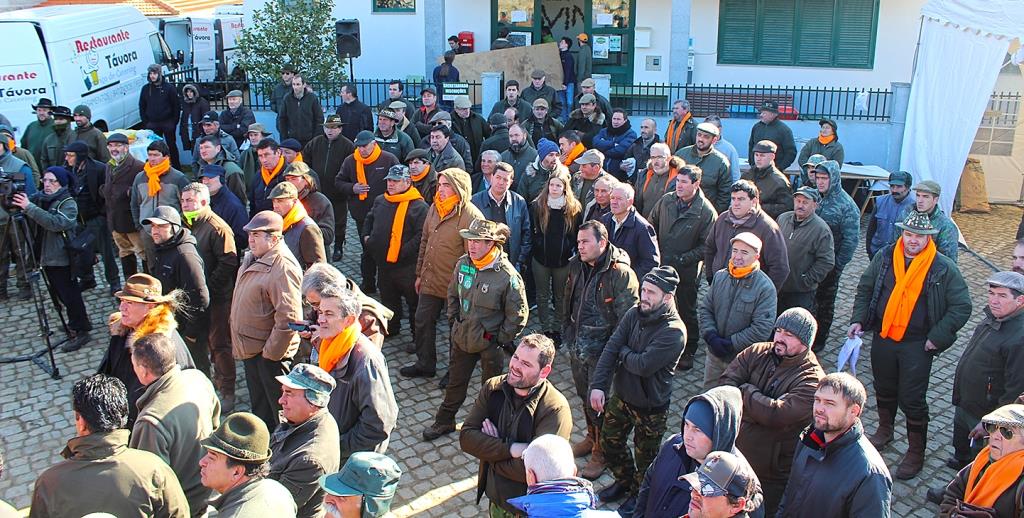 Encontro Venatório do Nordeste Transmontano em Alfândega da Fé bate record de participação