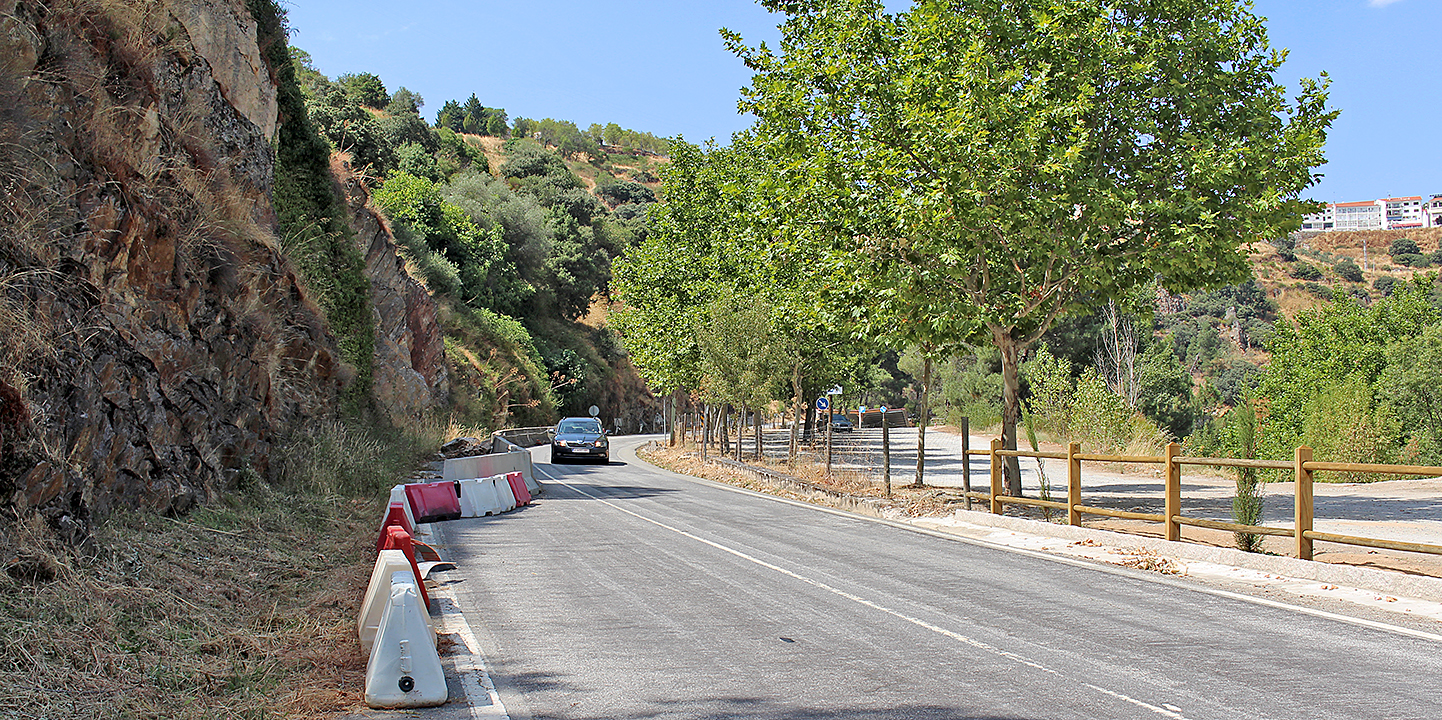 Infraestruturas de Portugal investe 2,7 milhões de euros em estrada de Miranda do Douro até Espanha