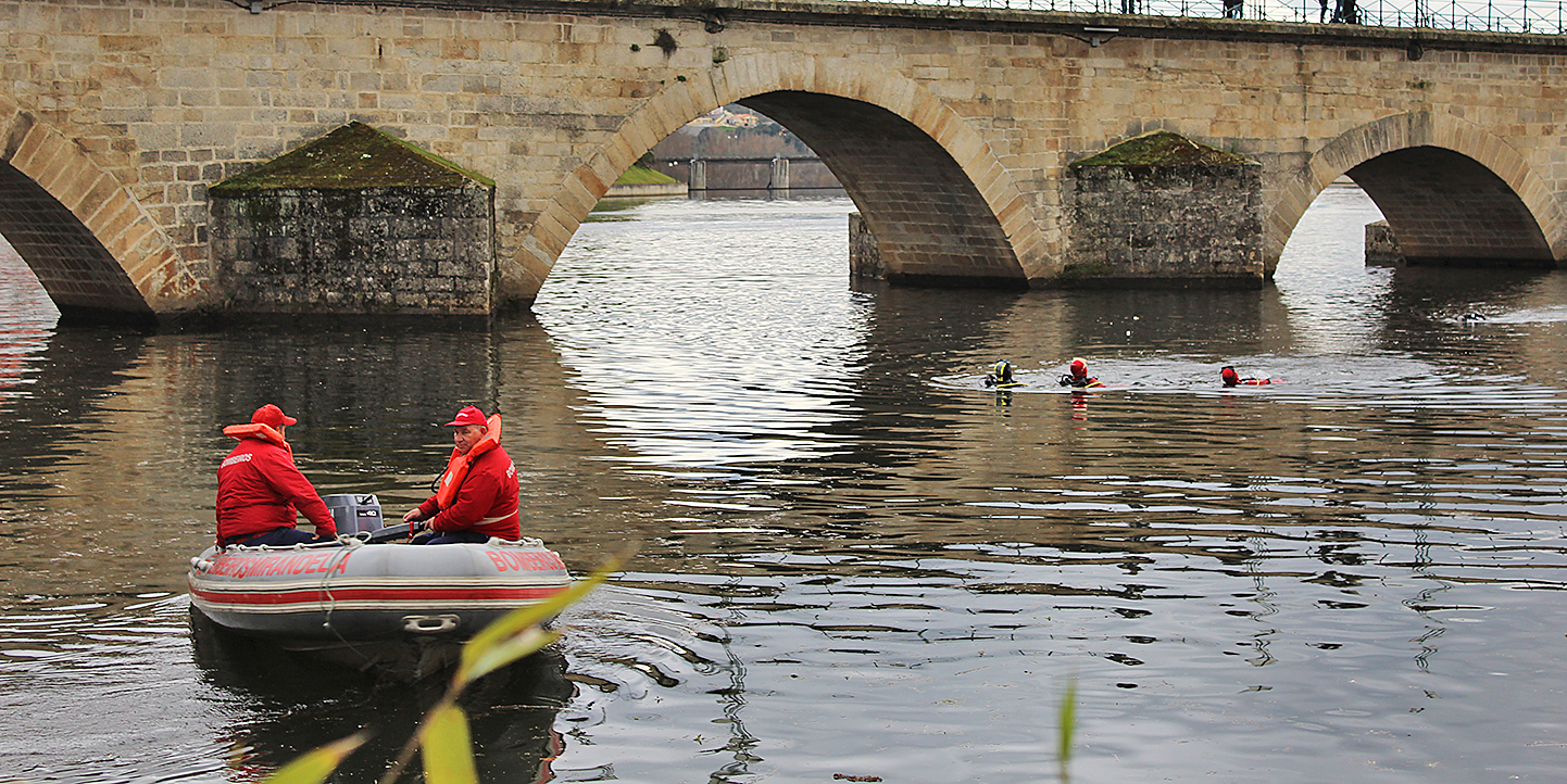 Comemorações do mês da protecção civil começam em Mirandela com simulacro no rio