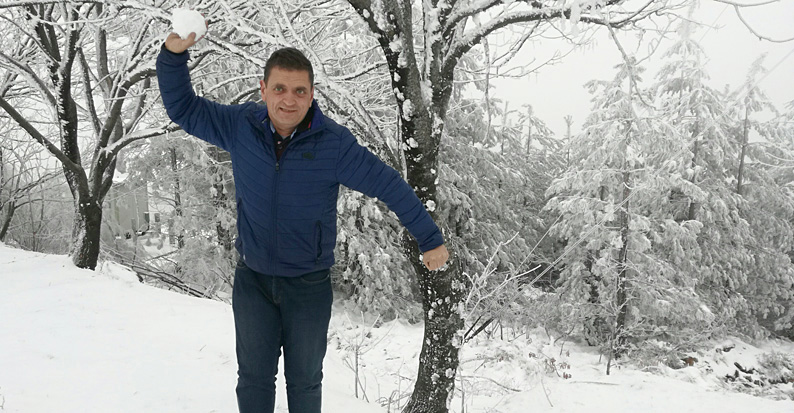 A Primavera chegou e o Inverno atacou