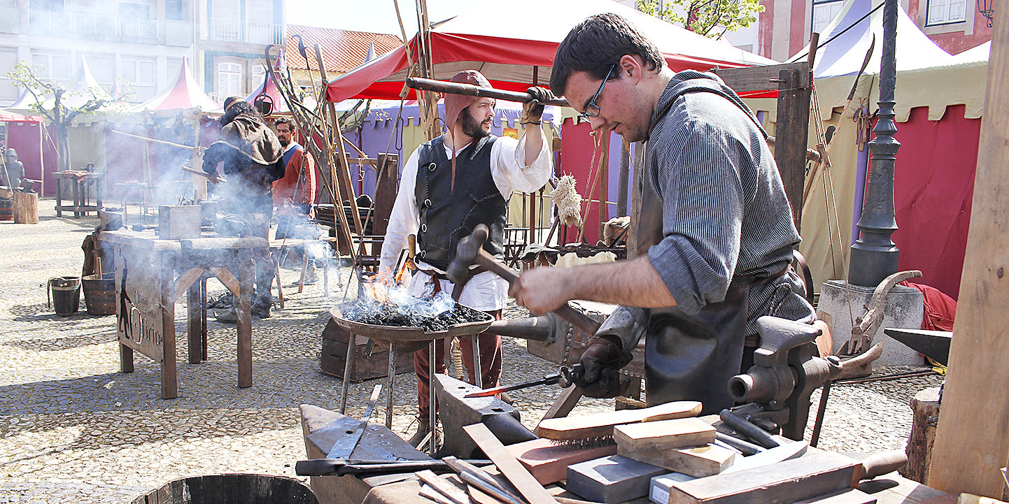 Feira medieval de Torre de Moncorvo celebrou o ferro