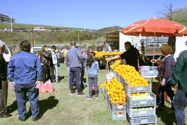 Lazarinas, as laranjas de S. Lázaro