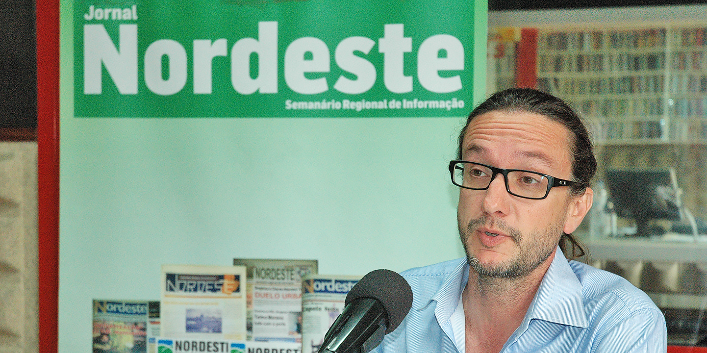 “Temos um lema: cuidar do presente, projectar o futuro”