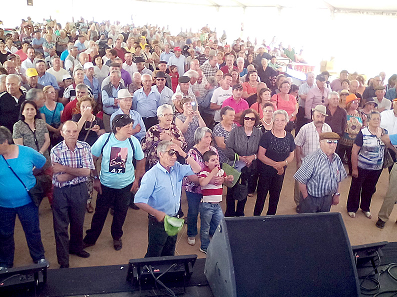 A família do Tio João, a família do piquenicão